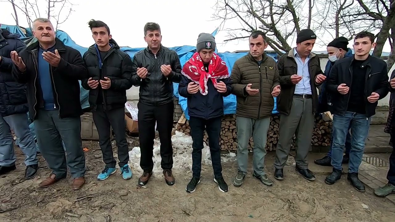 Asker uğurlama merasimi