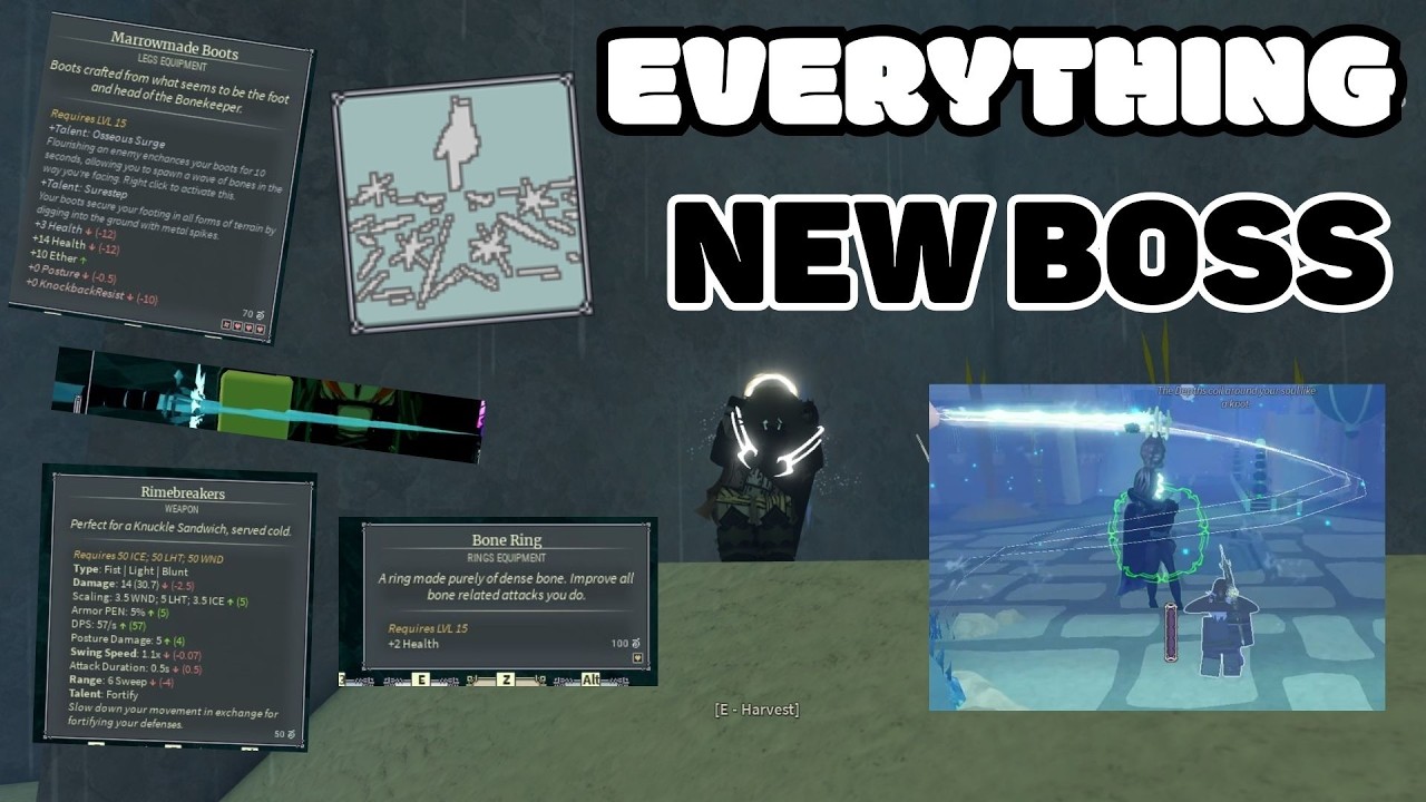 NEW Boss Krysgarde Champion (NO AUDIO) | Deepwoken