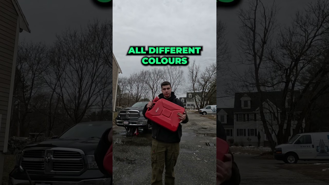 The best gas can you can buy and 