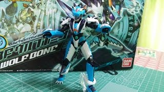 WOLF BONE, Montagem/Build Up.