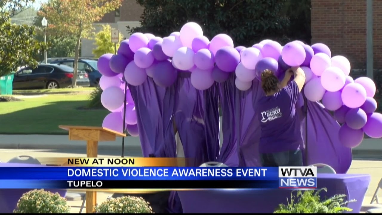 SAFE gearing up for domestic violence awareness event - YouTube