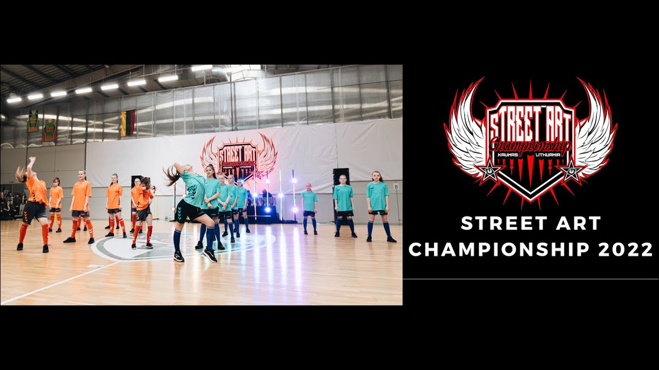 MODE | Street Art Championship 2022 | Street Dance Show FORMATION Juniors