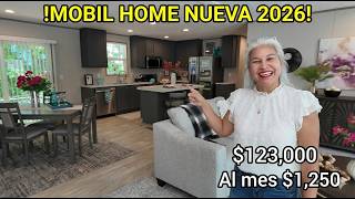 ¡La MOBIL HOME o TRAILA Nueva 2026 que todos quieren en USA! 🇺🇸 ¿Vale la pena?