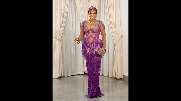 Queen Mother, Iyabo Ojo Stuns at Toke Makinwa’s Thanksgiving Party . She is Gorgeous