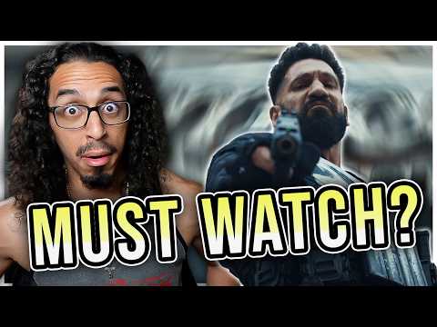 You gotta watch The Punisher Special Presentation
