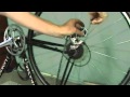How to replace a bicycle chain with Sram power link