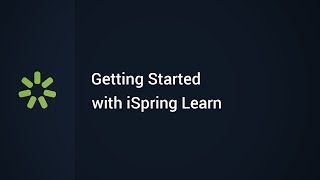 Getting Started with iSpring Learn LMS screenshot 2