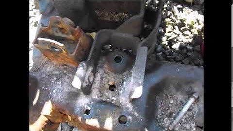 Saturn Vue 2 2 Ecotec Back Trans Mount Removal