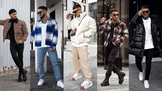 ستايلات الشتاء للرجال | موضة الشتاء 2023 | best men outfit winter 2023 | men fashion
