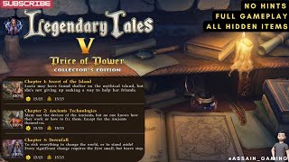 Legendary Tales 5 Full Walkthrough