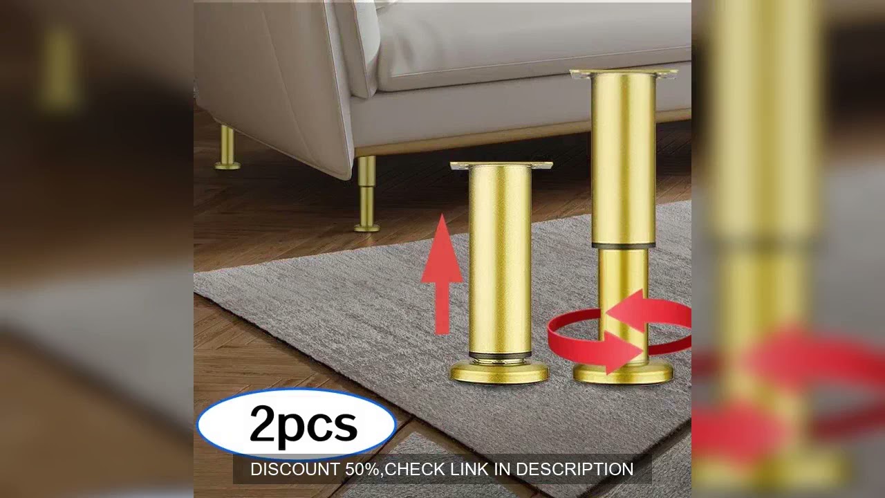 2pcs washbasin support poles, bathroom sink fixed bracket, furniture extendable and adjustable brack