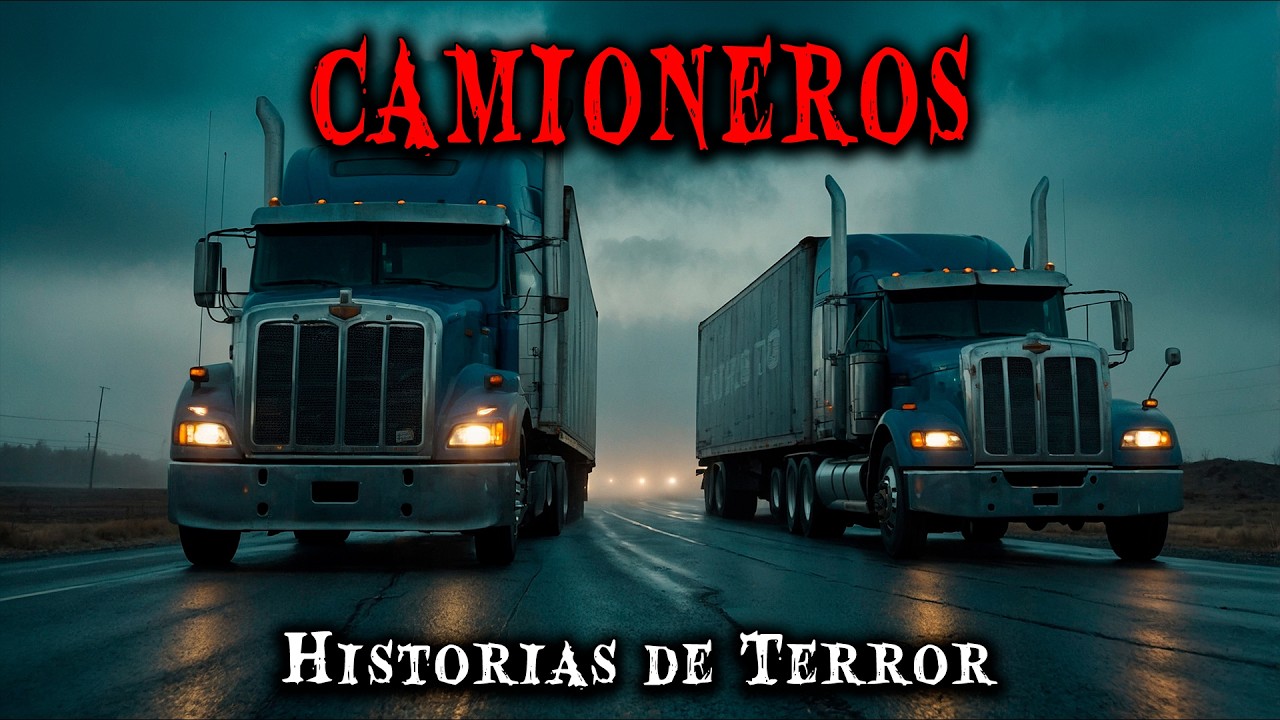 3 Horas de Historias de Terror Reales de Camioneros - Relatos de Horror