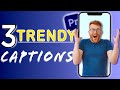 Adobe Premiere Pro Smooth Text Animation Tutorial