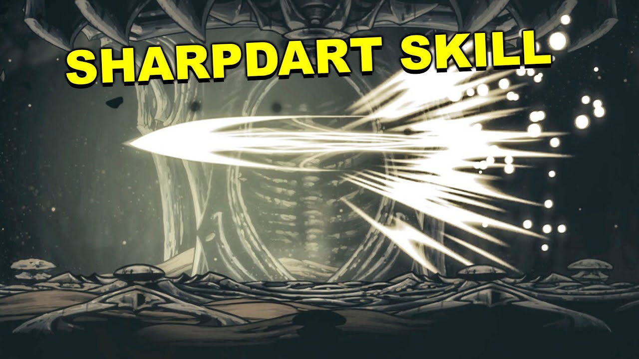 Hollow Knight Silksong - How To Get Sharpdart Skill (Pierce Blade)