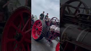 Traction Engine At Devon County Show