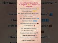 How Many Questions in English 🔥 | Listen & Repeat | Speak Up English