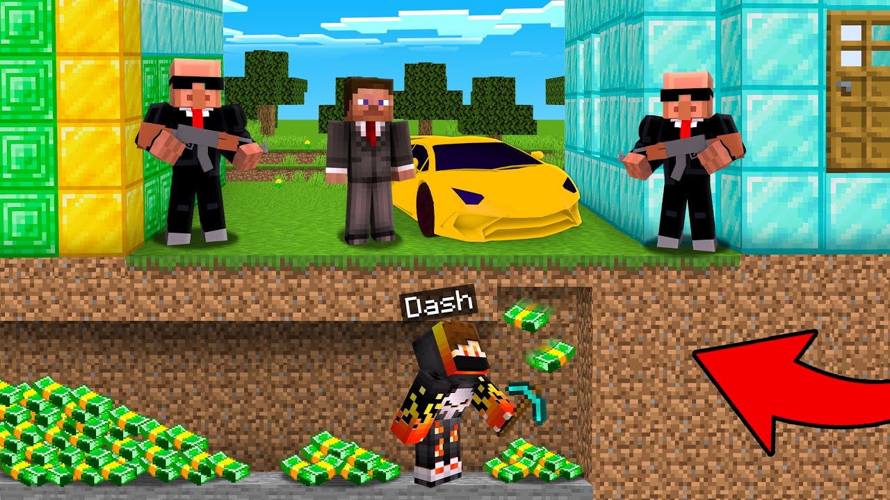 🤑 7 Ways To Troll Millioner Villager In Minecraft...