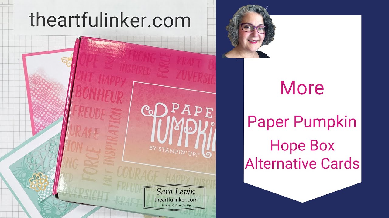 More August 2021 Paper Pumpkin Alternative Cards - YouTube