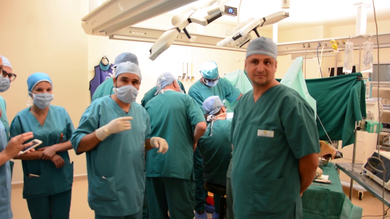 مصحة  الشمس الدولية : إجراء 13  عملية  بالليزر