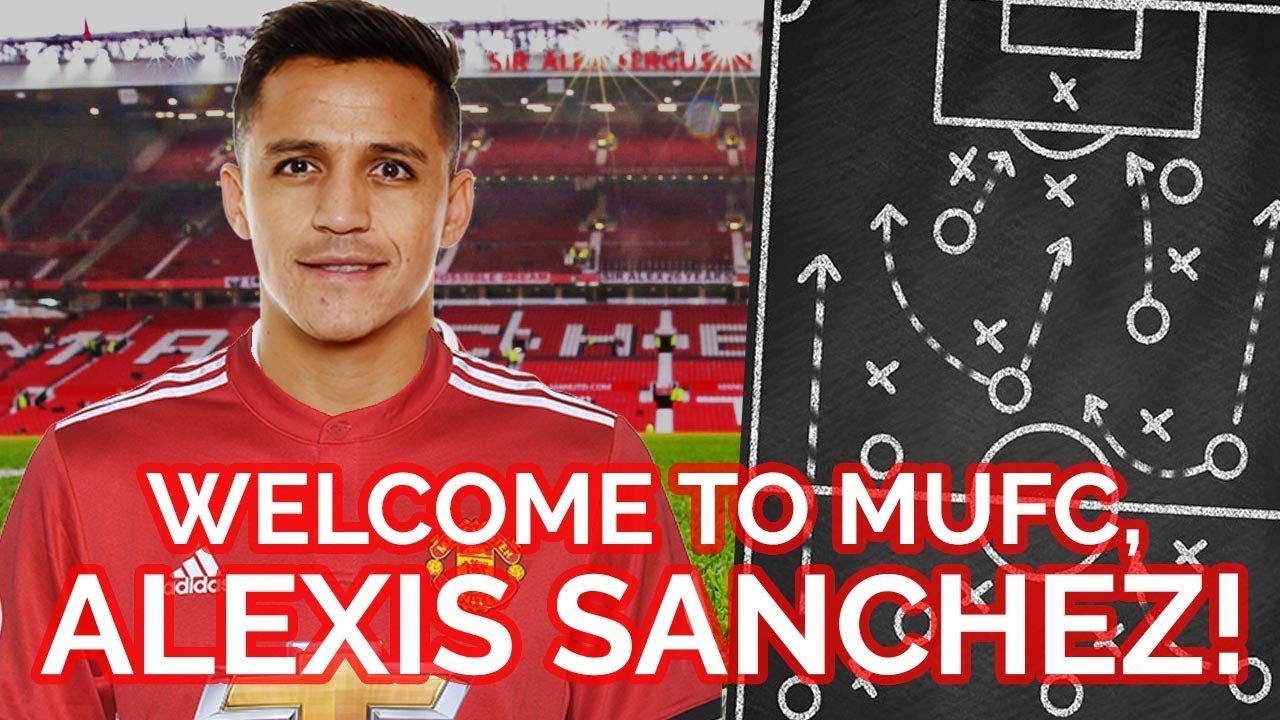 ALEXIS SIGNS! | WHERE WILL HE PLAY FOR MAN UNITED? - YouTube