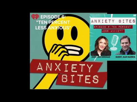 DAN HARRIS SAYS YOU DO NOT NEED ANXIETY TO SUCCEED
