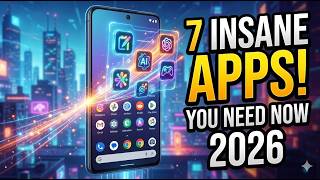 7 INSANE Android Apps You Need To Install RIGHT NOW! 2026