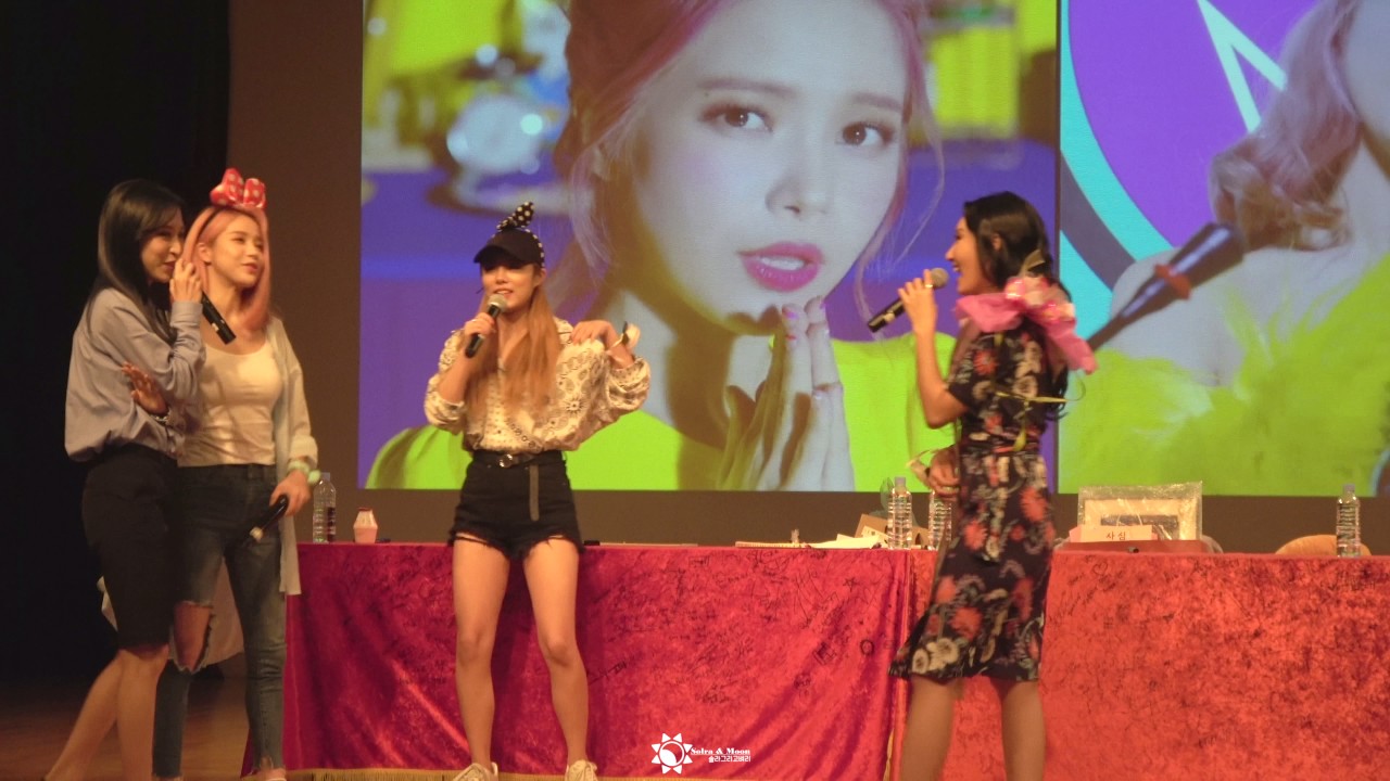 (4K/Fancam)170723 마마무(MAMAMOO) 퍼플 부산팬사인회 전체캠 Full Ver.