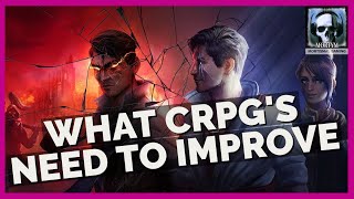 What CRPG's Need To Improve - Tutorials/Character Creation