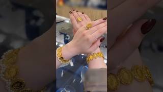 Beautiful kundan gold and gold ✨️ #jewellery