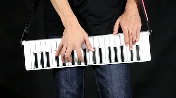 Xclip - The smart designed strap accessory for playing Xkey like a Keytar!
