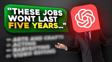 AI-Proof Jobs for the next 20 years... (according to AI)