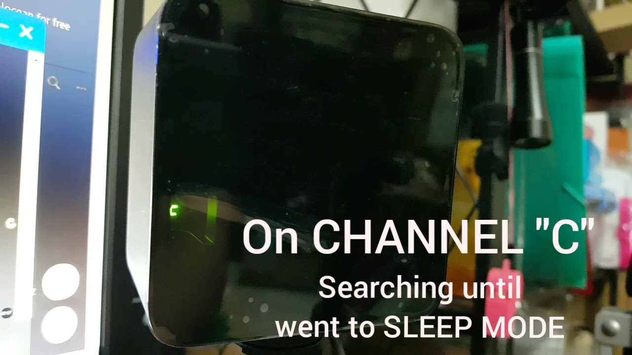 HTC Vive Base Station (Channel Test)