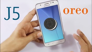 How To Install Android 8.1 Oreo on Samsung Galaxy J5 Oreo Custom Rom Lineage OS 15.1