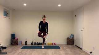 Standing Piriformis Stretch