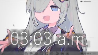 03:03 a.m.