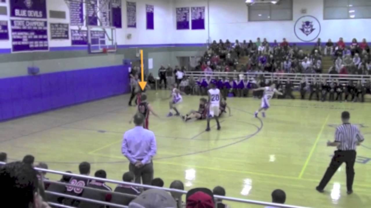 Collin Jordan Basketball Highlight Video YouTube