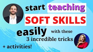 Teaching SOFT skills: 3 tricks and activities to easily start & succeed - Live with Antoine Marcq screenshot 5