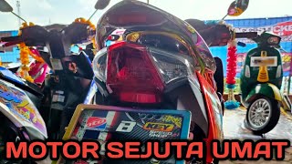 MODIFIKASI HONDA BEAT KARBU || NOVICE PURE THAILOOK