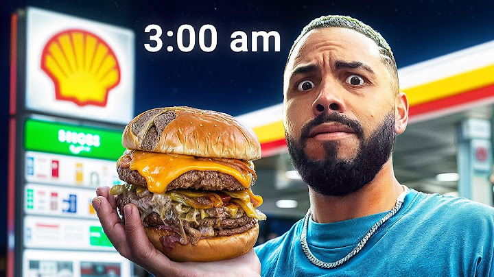 Sobreviví 48 Horas con Comida de Gasolineras