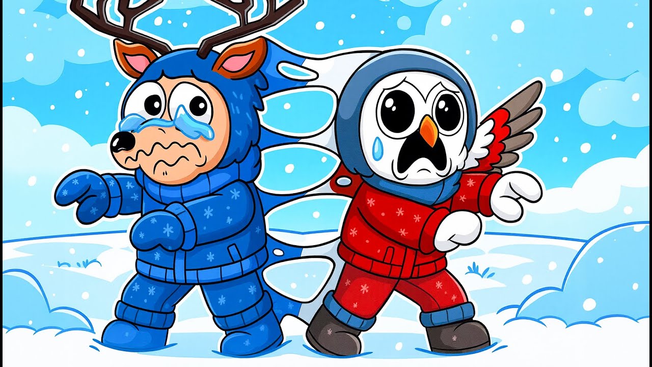 ¡No podemos separarnos, estamos atrapados!