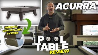 Acurra | Pool Table Review