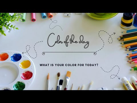 Daily Color challenge:|Day 16| Join Us in Exploring Today's Hue # ...