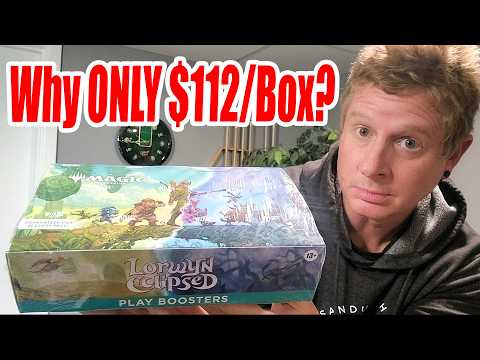 How are Lorwyn Eclipsed Boxes Only $112?