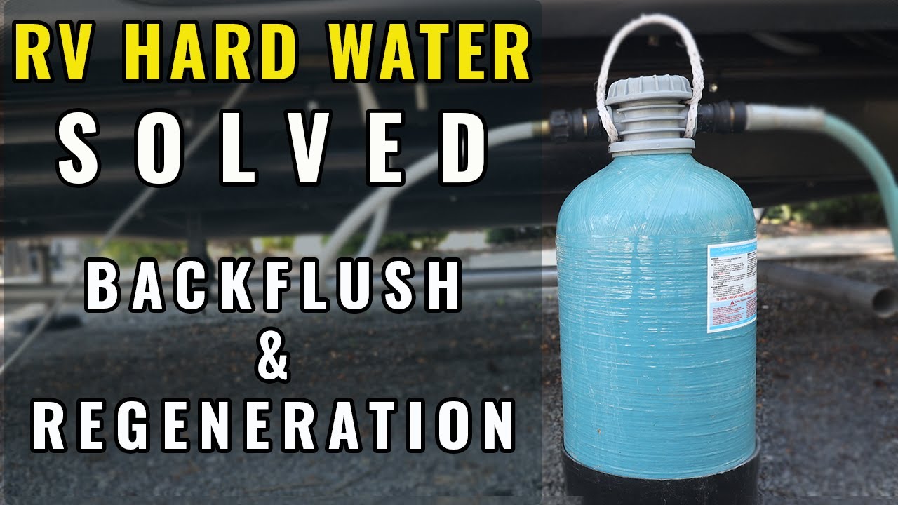 Portable Water Softener (Manual Regeneration) – RV Water USA