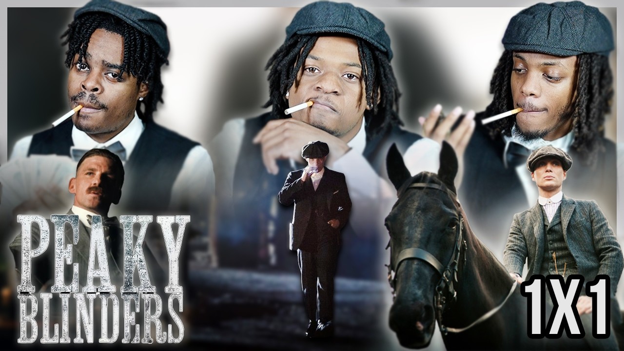 OUR FIRST TIME WATCHING!! | PEAKY BLINDERS REACTION!! | 1x1