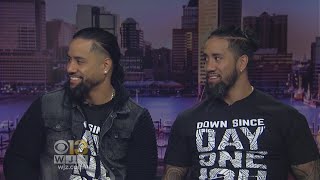 Celebrity Coffee With: Jimmy And Jey Uso Net Worth