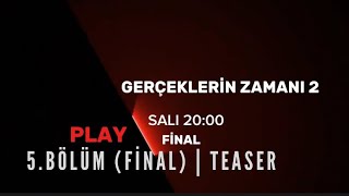 Gerçekleri̇n Zamani 2 - Büyük Fi̇nal Sali 20:00’Da Playde