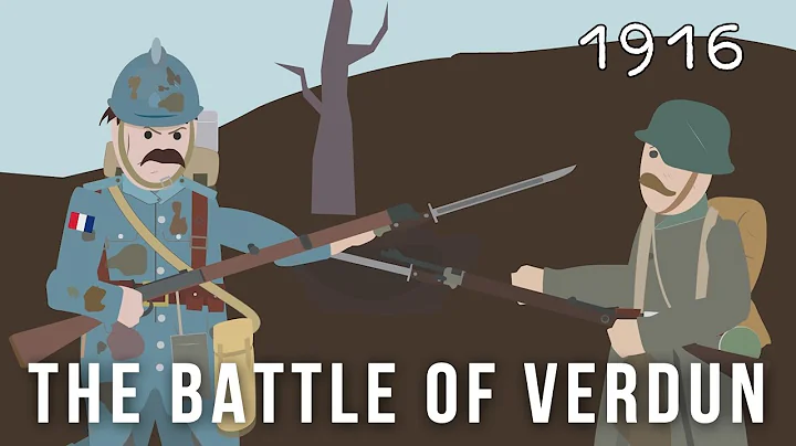 The Battle of Verdun (1916) Cartoon