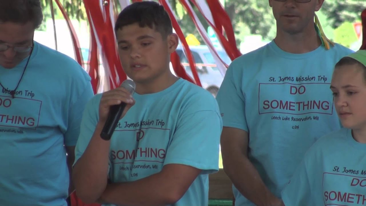 Mission Trips 2014 - Seventeenth Sunday in Ordinary Time - July 27, 2014 - YouTube