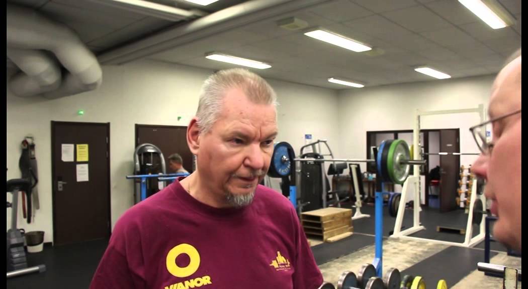 Voimanostokilpailu raakamateriaali, Ali Heikkilä/KMV-lehti